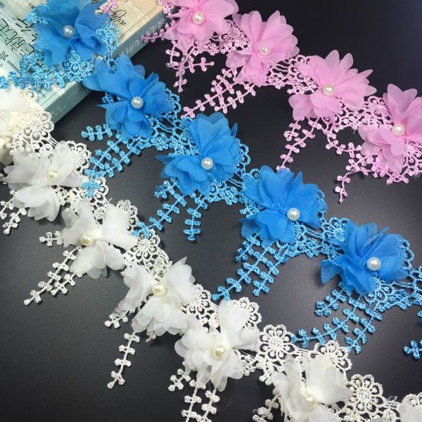 chiffon soluble polyester lace trim knitting wedding embroidered diy handmade patchwork ribbon sewing supplies crafts fabric, Pink;blue
chiffon soluble polyester lace trim knitting wedding embroidered diy handmade patchwork ribbon sewing supplies crafts fabric, Pink;blue