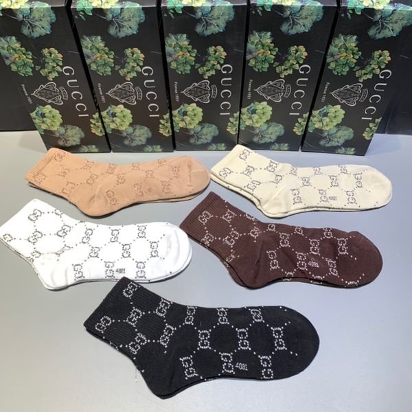with box mens designer socks spring and summer luxury women socks breathable letter pattern movement long socks basketball joggers, Black
with box mens designer socks spring and summer luxury women socks breathable letter pattern movement long socks basketball joggers, Black