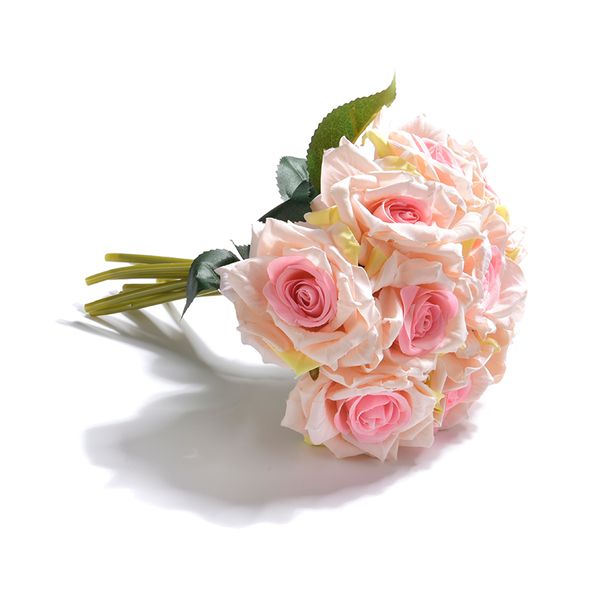 10pcs/lots artificial rose flowers wedding bouquet white pink thai royal rose silk flowers home decoration wedding party decor
10pcs/lots artificial rose flowers wedding bouquet white pink thai royal rose silk flowers home decoration wedding party decor