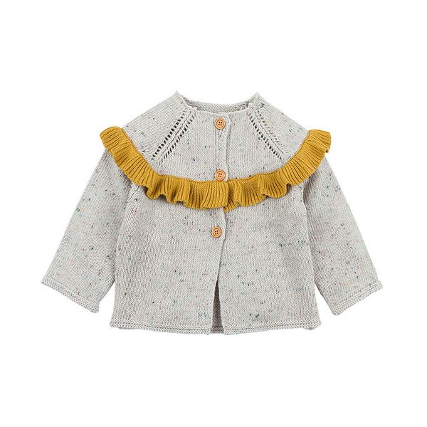 children's sweaters girls baby sweats solid grey sweats ruffles for baby girls sweater jacket o-neck cardigan, Blue
children's sweaters girls baby sweats solid grey sweats ruffles for baby girls sweater jacket o-neck cardigan, Blue