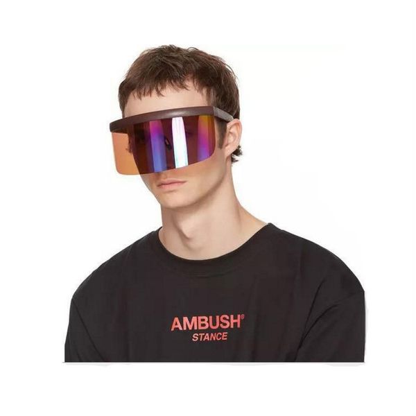 градация женщины негабаритные щит visor солнцезащитные очки женщины ретро ветрозащитный очки мужчины щит visor flat top hood оправы, White;black
градация женщины негабаритные щит visor солнцезащитные очки женщины ретро ветрозащитный очки мужчины щит visor flat top hood оправы, White;black