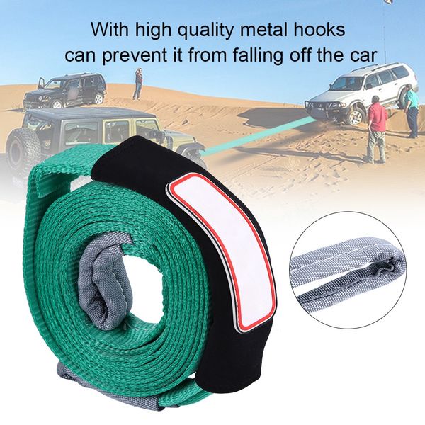 5m/16.4ft 5tons meters heavy da cron car towing rope pulling rope snatch strap trailer belt off road truck car
5m/16.4ft 5tons meters heavy da cron car towing rope pulling rope snatch strap trailer belt off road truck car