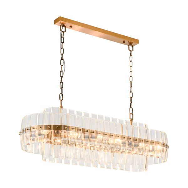 modern rectangle crystal chandelier lighting luxury dining room gold lustre de cristal oval led chandeliers for living room
modern rectangle crystal chandelier lighting luxury dining room gold lustre de cristal oval led chandeliers for living room