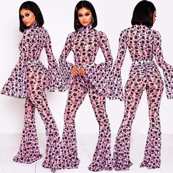 fashion mesh printing women's two piece pants,stand collar flare sleeve lady's two piece sets,pretty girl's spring new wear s, White
fashion mesh printing women's two piece pants,stand collar flare sleeve lady's two piece sets,pretty girl's spring new wear s, White