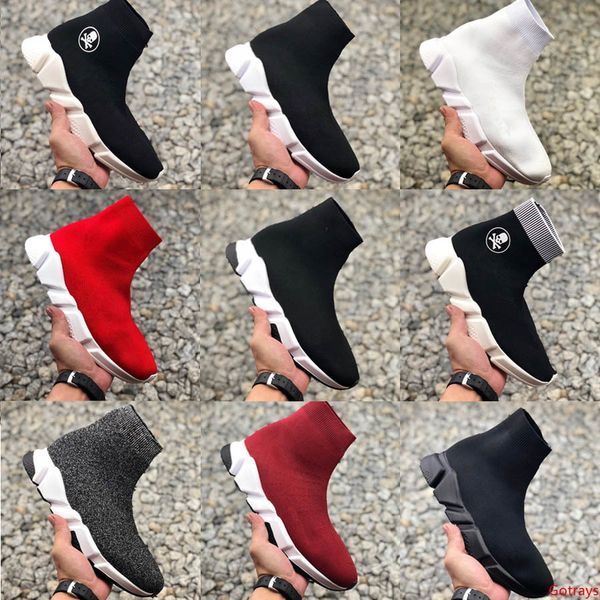 2020 speed sneaker socks trainer shoes white red black knit sock-like design sport shoes men women us size 36-45
2020 speed sneaker socks trainer shoes white red black knit sock-like design sport shoes men women us size 36-45