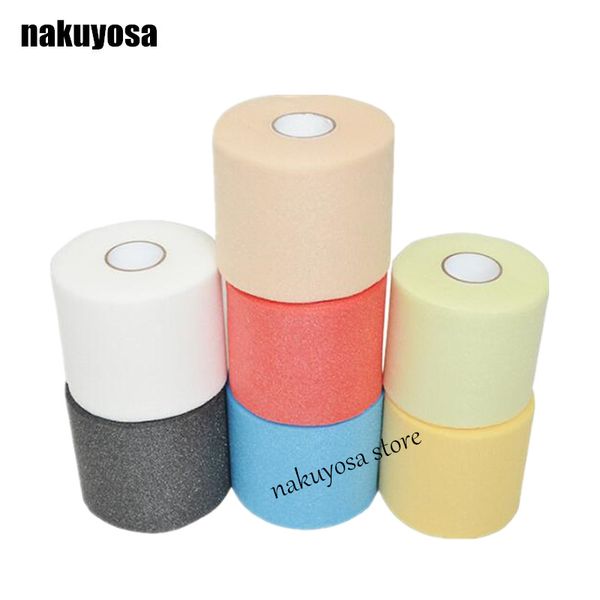 7cm x 27m underwrap foam tape prewrap sports tape sports protection 4roll/lot, Black;gray
7cm x 27m underwrap foam tape prewrap sports tape sports protection 4roll/lot, Black;gray