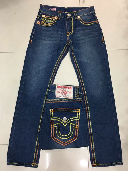 2019 men traight jean long trou er pant men true coar e line religion jean clothe man ca ual pencil pant denim pant 888
2019 men traight jean long trou er pant men true coar e line religion jean clothe man ca ual pencil pant denim pant 888