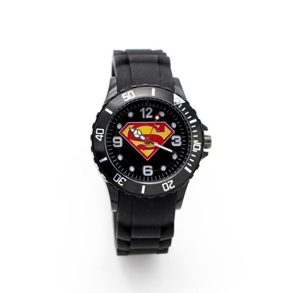 2019 super man silicone watch quartz kids sports fashion cartoon watch wristwatch boy students christmas relogio, Slivery;brown
2019 super man silicone watch quartz kids sports fashion cartoon watch wristwatch boy students christmas relogio, Slivery;brown