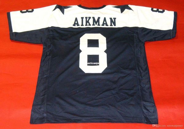retro #8 troy aikman custom mitchell & ness jersey bule mens stitching s-5xl,6xl football jerseys running, Black;blue
retro #8 troy aikman custom mitchell & ness jersey bule mens stitching s-5xl,6xl football jerseys running, Black;blue