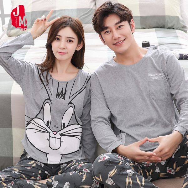 couple pajamas set spring and autumn 100% cotton cartoon women pyjamas plus size -3xl long sleeve sleepwear men lounge pijama, Black;red
couple pajamas set spring and autumn 100% cotton cartoon women pyjamas plus size -3xl long sleeve sleepwear men lounge pijama, Black;red