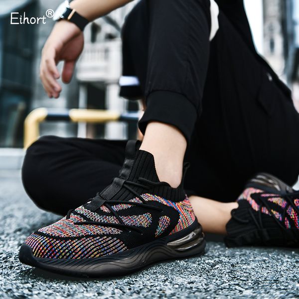 eihort air cushion flying woven men's sneakers outdoor jogging training running shoes non-slip wear-resistant male sports shoes
eihort air cushion flying woven men's sneakers outdoor jogging training running shoes non-slip wear-resistant male sports shoes