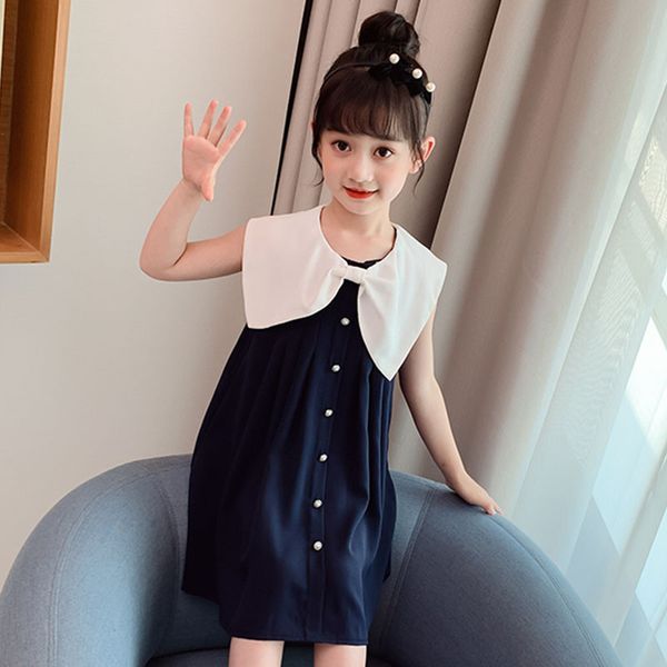 blue red teen girls dress summer 2020 clothes sleeveless children's dress clothing girl cute baby princess casual party dresses, Red;yellow
blue red teen girls dress summer 2020 clothes sleeveless children's dress clothing girl cute baby princess casual party dresses, Red;yellow