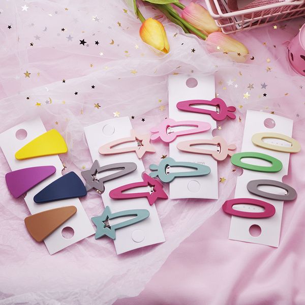 new women girls candy color matte geometric hair clip bb hairpins metal barrettes styling tools hair accessories hairgrip, Slivery;white
new women girls candy color matte geometric hair clip bb hairpins metal barrettes styling tools hair accessories hairgrip, Slivery;white