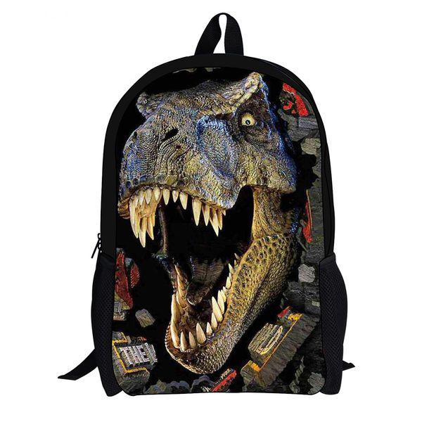 dinosaur pattern school bags new 3d dinosaur printed children school backpacks students schoool bags
dinosaur pattern school bags new 3d dinosaur printed children school backpacks students schoool bags