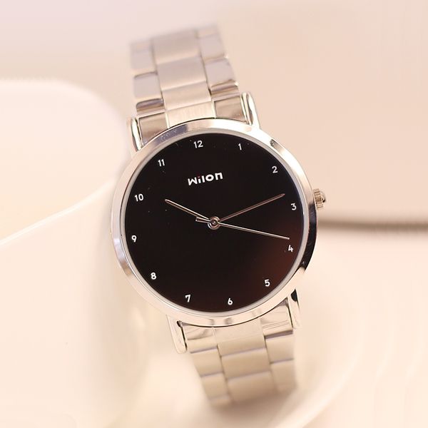 genuine veyron wilon fashion lovers watch strip steel table couples shipping student table for men and women, Slivery;brown
genuine veyron wilon fashion lovers watch strip steel table couples shipping student table for men and women, Slivery;brown