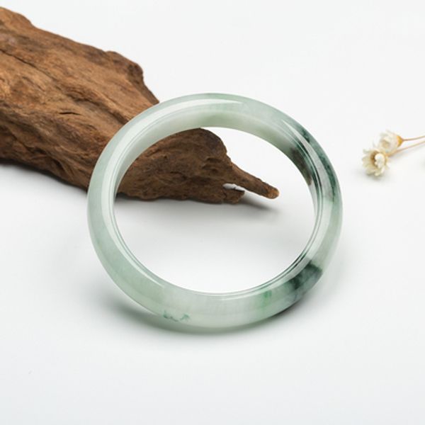 zheru jewelry natural burmese jade 54-64mm dark green two-color bracelet elegant princess jewelry gift, Golden;silver
zheru jewelry natural burmese jade 54-64mm dark green two-color bracelet elegant princess jewelry gift, Golden;silver
