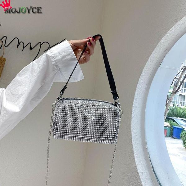 creative design fashion rhinestone crossbody bag classic texture chic women shiny chain evening clutch shoulder pouch
creative design fashion rhinestone crossbody bag classic texture chic women shiny chain evening clutch shoulder pouch