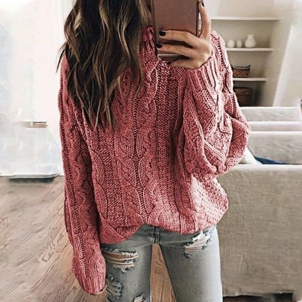 laamei casual turtleneck women sweater autumn winter long sleeve solid jumper 2020 knitted loose fashion pullover femme knitwear, White;black
laamei casual turtleneck women sweater autumn winter long sleeve solid jumper 2020 knitted loose fashion pullover femme knitwear, White;black
