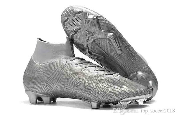 2019 soccer cleats mercurial superfly vi 360 elite fg size eur35-45 game over silver gray outdoor soccer shoes
2019 soccer cleats mercurial superfly vi 360 elite fg size eur35-45 game over silver gray outdoor soccer shoes