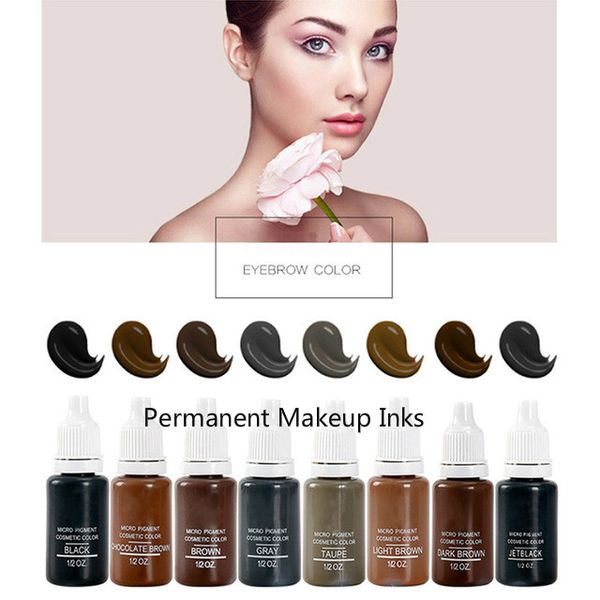 new 6 pcs 15ml eyebrow permanent makeup tattoo ink micro pigment lasting long body tattoo paint beauty tools
new 6 pcs 15ml eyebrow permanent makeup tattoo ink micro pigment lasting long body tattoo paint beauty tools