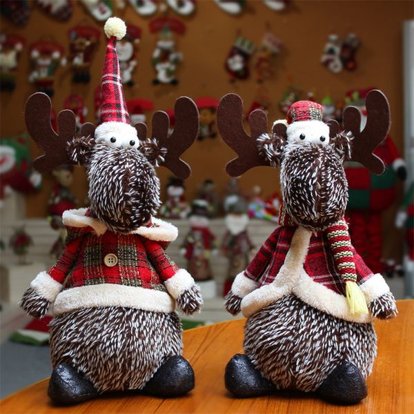 christmas elk doll toys xmas deer ornament soft stuffed pillow plush toy gifts 2020 new 
christmas elk doll toys xmas deer ornament soft stuffed pillow plush toy gifts 2020 new