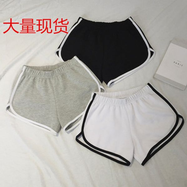 pants women's summer black and white with pattern 2020 new style outer wear loose-fit sports casual shorts korean-style students, Black;blue
pants women's summer black and white with pattern 2020 new style outer wear loose-fit sports casual shorts korean-style students, Black;blue