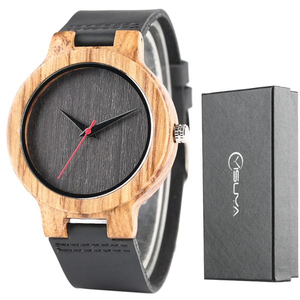 simple wooden watch men's nature bamboo wood genuine leather casual women minimalist watch male sport clock reloj christmas gift, Slivery;brown
simple wooden watch men's nature bamboo wood genuine leather casual women minimalist watch male sport clock reloj christmas gift, Slivery;brown
