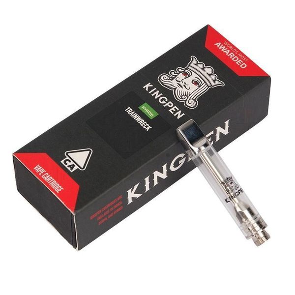 KINGPEN Vape картриджи e сигареты King Pen пустой масляный испаритель баки атомайзер 0.5 мл 1 мл керамическая трубка катушки упаковка с логотипом КП наклейка
KINGPEN Vape картриджи e сигареты King Pen пустой масляный испаритель баки атомайзер 0.5 мл 1 мл керамическая трубка катушки упаковка с логотипом КП наклейка