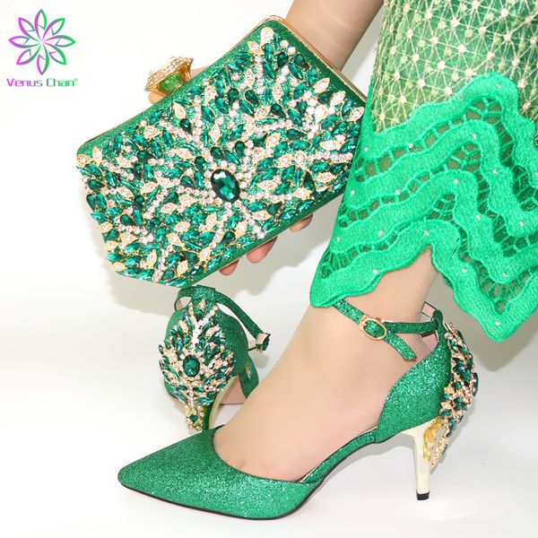 new arrival italian pu leather shoes and bag set african women high heels shoes and bag sets for party size 38-42, Black
new arrival italian pu leather shoes and bag set african women high heels shoes and bag sets for party size 38-42, Black