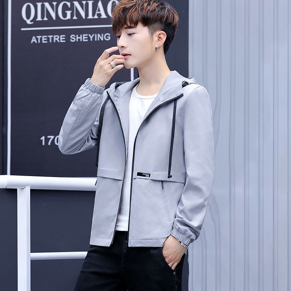 men's куртки осень новый стиль пальто trend вскользь корейский стиль slim fit micro, Black;brown
men's куртки осень новый стиль пальто trend вскользь корейский стиль slim fit micro, Black;brown