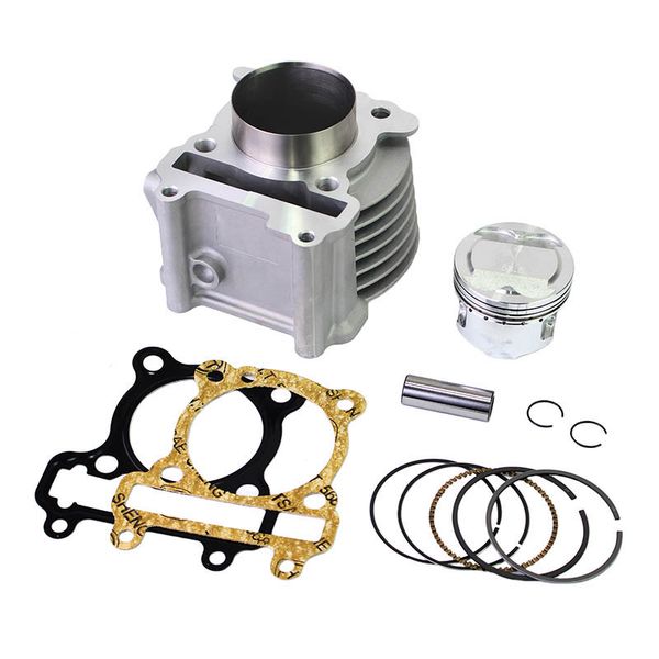 for bws x 125 cygnus 125 gtr125 cylinder kit with piston cylinder block pin cnc motorcycle scooter accessories
for bws x 125 cygnus 125 gtr125 cylinder kit with piston cylinder block pin cnc motorcycle scooter accessories