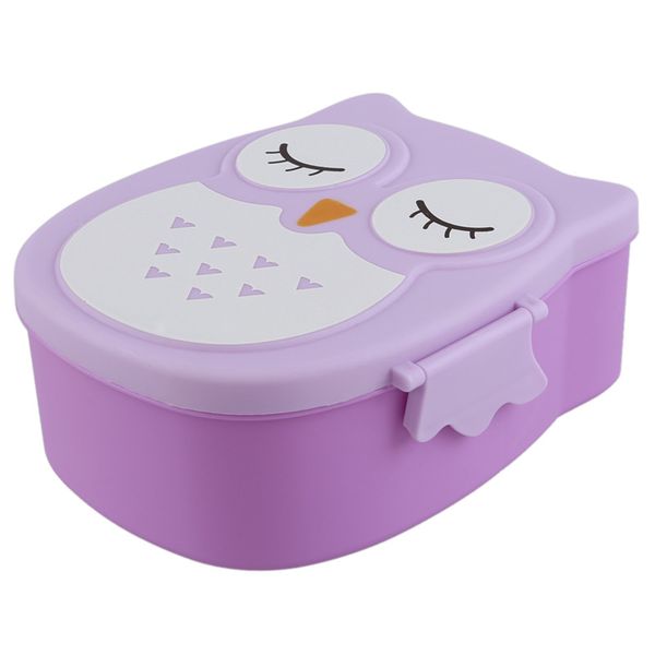 fun life bento box cartoon cute owl bento lunch meal box tableware purple, Blue;pink
fun life bento box cartoon cute owl bento lunch meal box tableware purple, Blue;pink