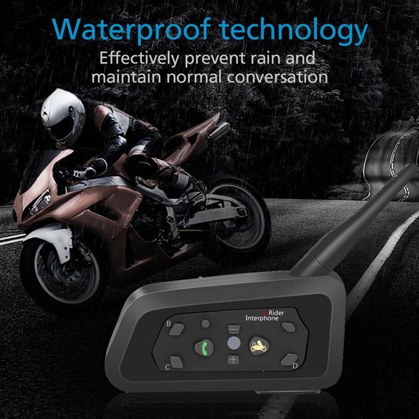 2pcs motorcycle bluetooth helmet headsets intercom for 6 riders bt wireless intercomunicador interphone mp3 stereo moto intercom
2pcs motorcycle bluetooth helmet headsets intercom for 6 riders bt wireless intercomunicador interphone mp3 stereo moto intercom
