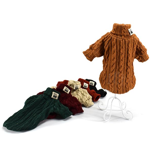 6 color turtleneck pet clothes for small dogs cats winter warm dog sweater dachshund sweaters puppy cat clothing jersey perro
6 color turtleneck pet clothes for small dogs cats winter warm dog sweater dachshund sweaters puppy cat clothing jersey perro