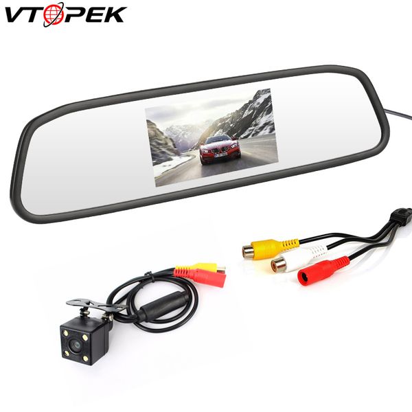 vk 4.3" lcd display 2 av video input car monitor tft car rear view monitor parking rearview system for night vision reverse
vk 4.3" lcd display 2 av video input car monitor tft car rear view monitor parking rearview system for night vision reverse
