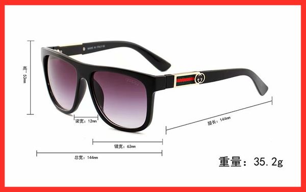 

Round ungla e men women eyewear un gla e brand de igner gold metal frame uv400 len e with better quality brown a5 13 gucci, White;black