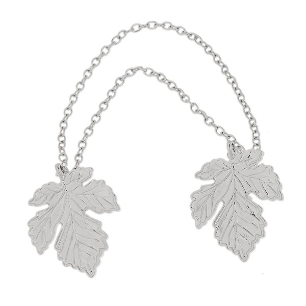 sweater shawl chain clips cardigan collar pin, leaf brooch pins clip for wedding fancy clothing accessories gift, Gray
sweater shawl chain clips cardigan collar pin, leaf brooch pins clip for wedding fancy clothing accessories gift, Gray