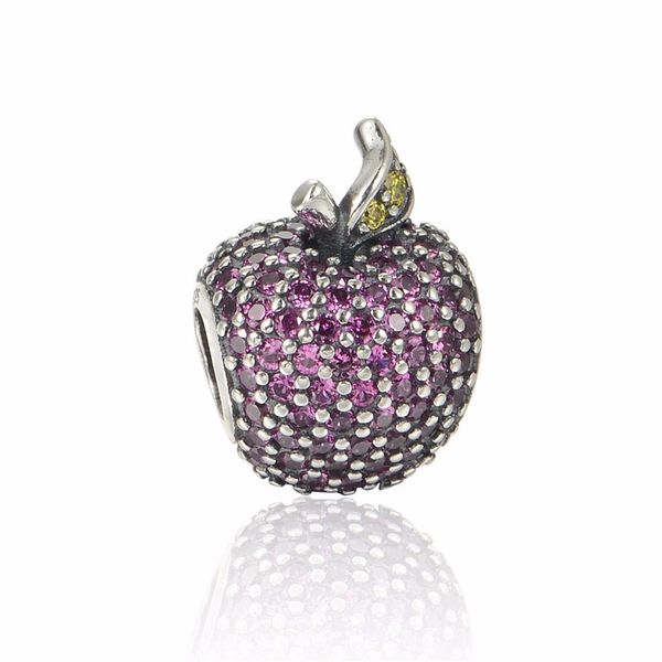 new fits pandora bracelets silver pave balls zirconia apple new original 925 sterling silver charms jewelry diy wholesale for women 1pc/lot, Black
new fits pandora bracelets silver pave balls zirconia apple new original 925 sterling silver charms jewelry diy wholesale for women 1pc/lot, Black