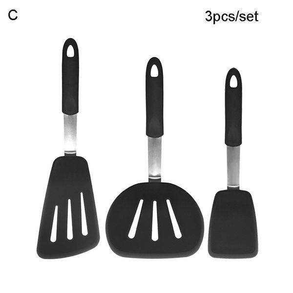 3pcs/set turners eggs spatula set rubber flippers cooking jk2001 stick pancake silicone for fish non steak cookware large amvkd
3pcs/set turners eggs spatula set rubber flippers cooking jk2001 stick pancake silicone for fish non steak cookware large amvkd