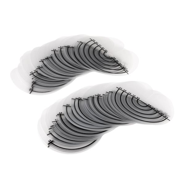50pcs одно отверстие круглый spacer шаблон тепла клей щит скальп protector руководство инструменты для fusion человеческих волос и перо exte
50pcs одно отверстие круглый spacer шаблон тепла клей щит скальп protector руководство инструменты для fusion человеческих волос и перо exte