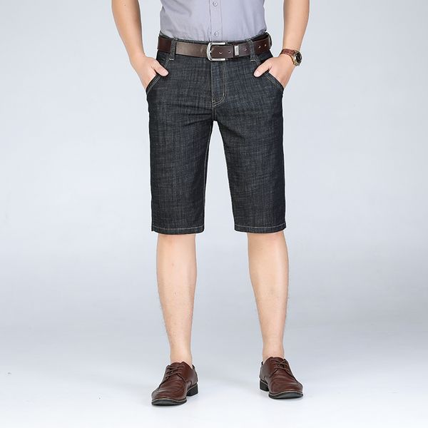 men denim shorts 2019 summer new style thin section elastic force slim fit short jeans male brand clothing black blue
men denim shorts 2019 summer new style thin section elastic force slim fit short jeans male brand clothing black blue