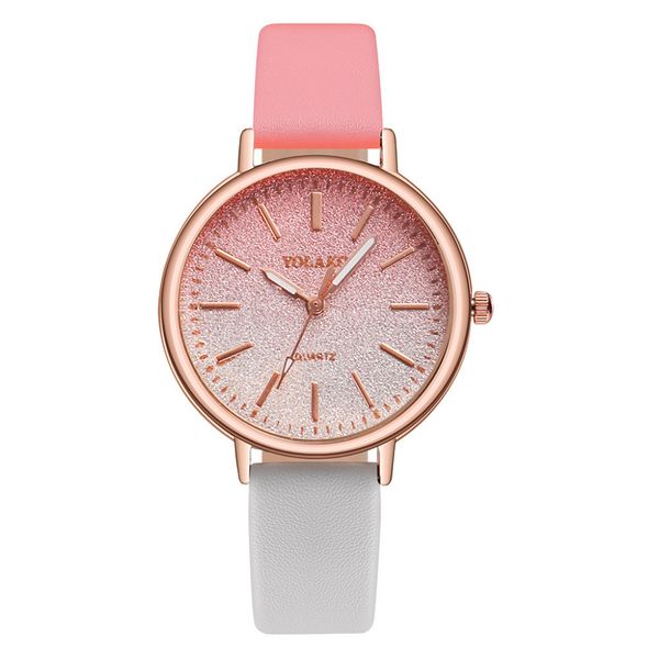 rose gold dial watches woman leather ladies wristwatchwomen's quartz watch casual montre femme hours clock gift, Slivery;brown
rose gold dial watches woman leather ladies wristwatchwomen's quartz watch casual montre femme hours clock gift, Slivery;brown