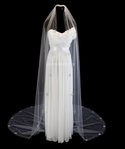 one-layer luxurious white ivory champagne red black purple pink crystal edge wedding veil chapel length meidingqianna brand bridal veil
one-layer luxurious white ivory champagne red black purple pink crystal edge wedding veil chapel length meidingqianna brand bridal veil