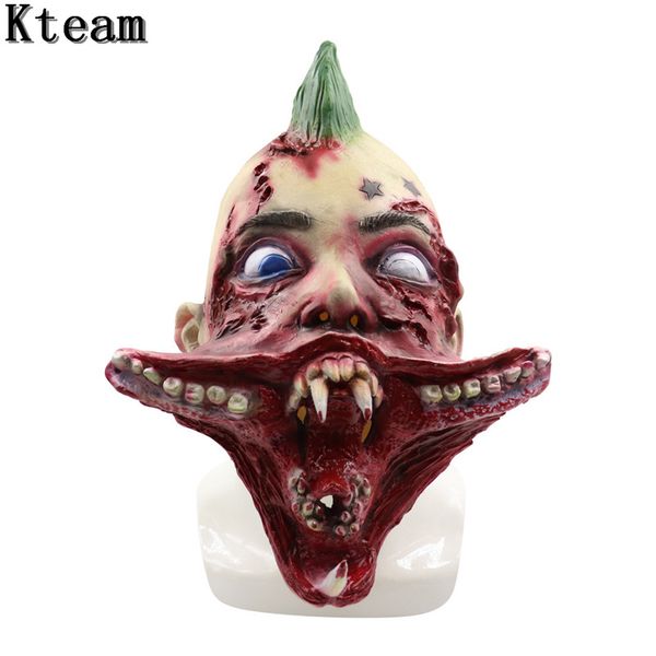 new fun halloween bloody scary horror mask zombie monster vampire mask latex costume party full head cosplay mask masquerade props
new fun halloween bloody scary horror mask zombie monster vampire mask latex costume party full head cosplay mask masquerade props