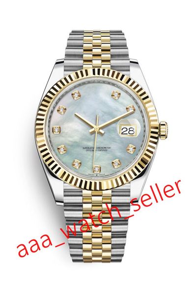 14 стили мужские роскошные часы 41 мм Datejust 126333 126334 два тона goldsteel браслет рифленый безель механический механизм с автоподзаводом наручные часы
14 стили мужские роскошные часы 41 мм Datejust 126333 126334 два тона goldsteel браслет рифленый безель механический механизм с автоподзаводом наручные часы