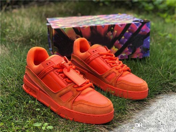 2020 mens shoes plate-forme women sneakers genuine leather authentic casual shoes with box eur38-45, Black
2020 mens shoes plate-forme women sneakers genuine leather authentic casual shoes with box eur38-45, Black