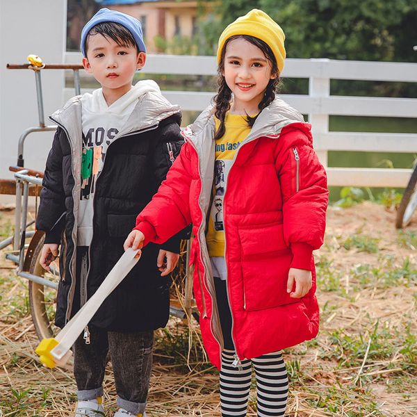 kid winter coat girls boys children fashion winter down thick cotton jacket hooded long down coat for teenage 3 6 8 10 12 years, Blue;gray
kid winter coat girls boys children fashion winter down thick cotton jacket hooded long down coat for teenage 3 6 8 10 12 years, Blue;gray