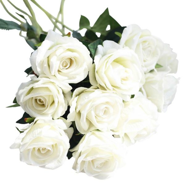 1pcs rose real touch multi colors decorative flower artificial bride bridesmaids bouquet wedding party event decorations supply
1pcs rose real touch multi colors decorative flower artificial bride bridesmaids bouquet wedding party event decorations supply