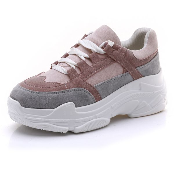 2018 new shoes ins super fire students single shoes loose cake thick bottom casual, Black
2018 new shoes ins super fire students single shoes loose cake thick bottom casual, Black
