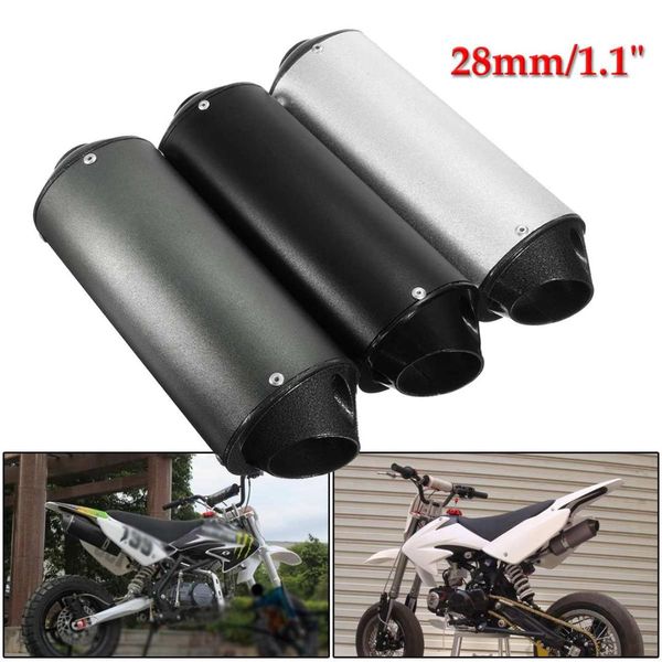 28мм мотоцикл глушитель выхлопной трубы tail пробка 50cc 110cc 125cc грязь pit rro quad велосипед atv
28мм мотоцикл глушитель выхлопной трубы tail пробка 50cc 110cc 125cc грязь pit rro quad велосипед atv